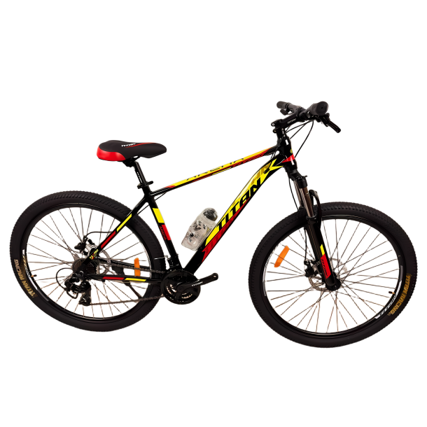 Велосипед Titan Arena 29" 19" Чорний-Червоний
