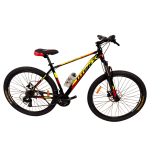 Велосипед Titan Arena 29" 19" Чорний-Червоний