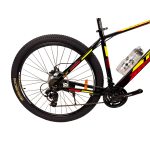 Велосипед Titan Arena 29" 19" Чорний-Червоний