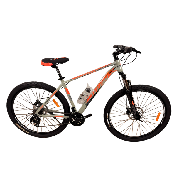 Велосипед Titan Arena 29" 19" Сірий-Помаранчевий