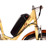 Электровелосипед Titan Sorento 26" 18" Кремовый передний 350W 36V10Ah