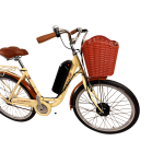 Электровелосипед Titan Sorento 26" 18" Кремовый передний 350W 36V10Ah