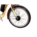 Электровелосипед Titan Sorento 26" 18" Кремовый передний 350W 36V10Ah