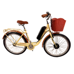 Электровелосипед Titan Sorento 26" 18" Кремовый передний 350W 36V10Ah