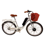 Электровелосипед Titan Sorento 26" 18" Белый передний 350W 36V10Ah