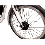 Электровелосипед Titan Sorento 26" 18" Белый передний 350W 36V10Ah