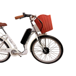 Електровелосипед Titan Palermo 26" 16" Білий передній 350W 36V10Ah