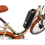 Електровелосипед Titan Verona 26" 18" Чорний передній 500W 48V10Ah