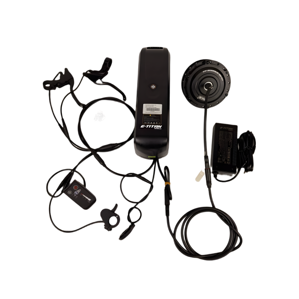 Электровелонабор E-Titan FX-07 F 350W 36V13Ah (передний) с пультом