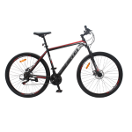Велосипед CrossBike RESPECT 29" 21" Черный-Красный