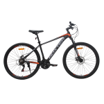 Велосипед CrossBike BOXTER 27.5" 17" Чорний-Помаранчевий