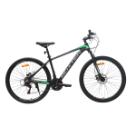 Велосипед CrossBike BOXTER 29" 19" Чорний-Зелений