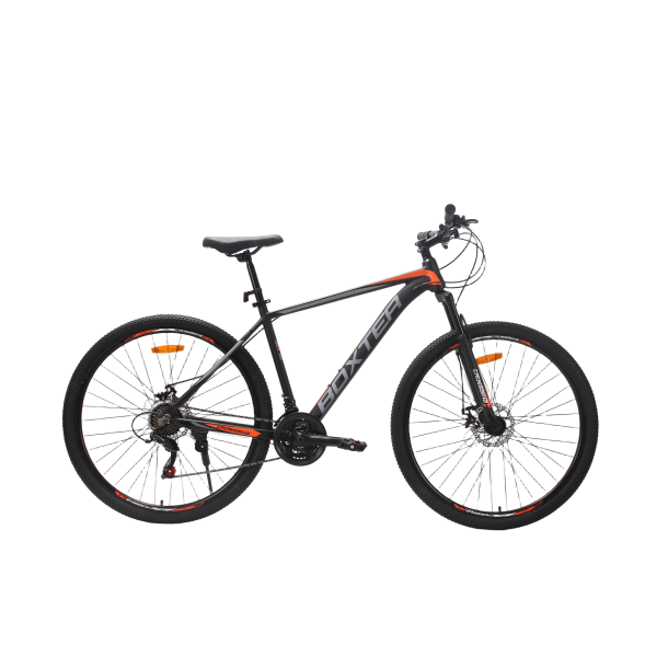 Велосипед CrossBike BOXTER 29" 19" Чорний-Помаранчевий