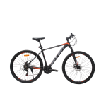 Велосипед CrossBike BOXTER 29" 19" Чорний-Помаранчевий