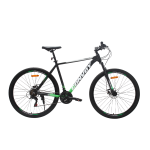 Велосипед CrossBike CONVOY 29" 19" Чорний-Зелений