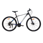 Велосипед CrossBike CONVOY 29" 19" Чорний-Синій