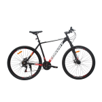 Велосипед CrossBike CONVOY 29" 19" Чорний-Червоний