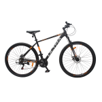 Велосипед CrossBike ULTRA 29" 19" Чорний-Помаранчевий