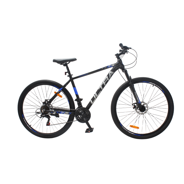Велосипед CrossBike ULTRA 29" 19" Чорний-Синій