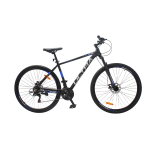 Велосипед CrossBike ULTRA 29" 19" Чорний-Синій