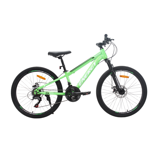 Велосипед CrossBike Energy 2025 V2 26" 13" Зелений
