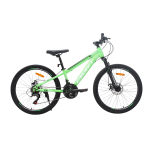 Велосипед CrossBike Energy 2025 V2 26" 13" Зелений