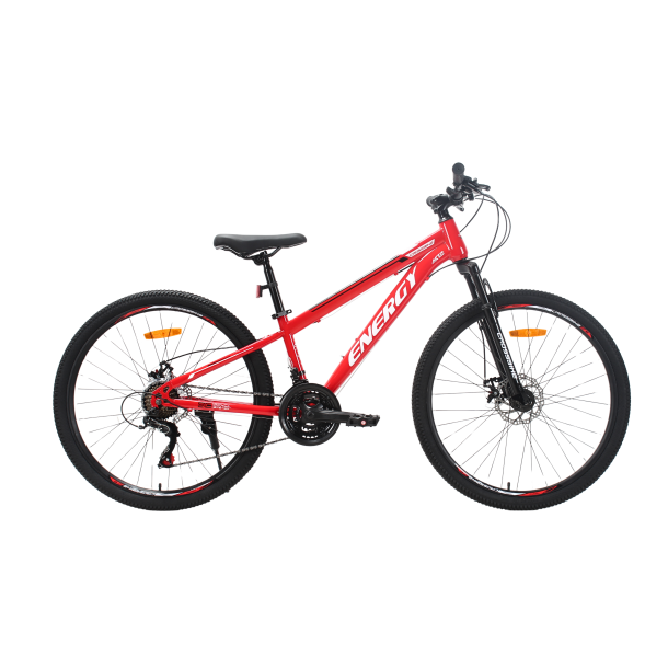 Велосипед CrossBike Energy 2025 V2 26" 13" Красный