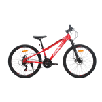 Велосипед CrossBike Energy 2025 V2 26" 13" Красный