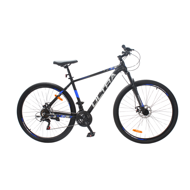 Велосипед CrossBike ULTRA 29" 19" Чёрный-Синий