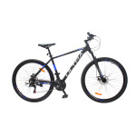 Велосипед CrossBike ULTRA 29" 19" Чёрный-Синий