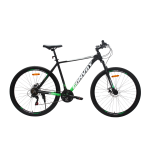 Велосипед CrossBike CONVOY 29" 19" Чорний-Зелений