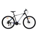 Велосипед CrossBike CONVOY 29" 19" Чорний-Синій