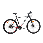 Велосипед CrossBike CONVOY 29" 19" Чорний-Червоний