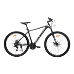 Велосипед CrossBike BOXTER 29" 19" Чёрный-Серебристый