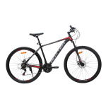 Велосипед CrossBike BOXTER 29" 19" Чёрный-Красный