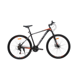 Велосипед CrossBike BOXTER 27.5" 17" Чорний-Помаранчевий