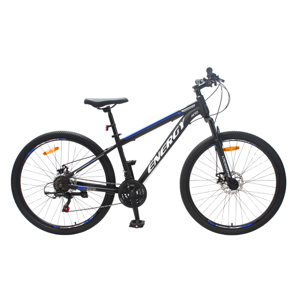 Велосипед CrossBike Energy 27.5" 15" Черный-Синий