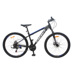 Велосипед CrossBike Energy 27.5" 15" Черный-Синий