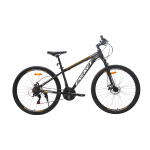 Велосипед CrossBike Energy 27.5" 15" Чорний-Помаранчевий