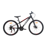 Велосипед CrossBike Energy 26" 13" Чорний-Червоний