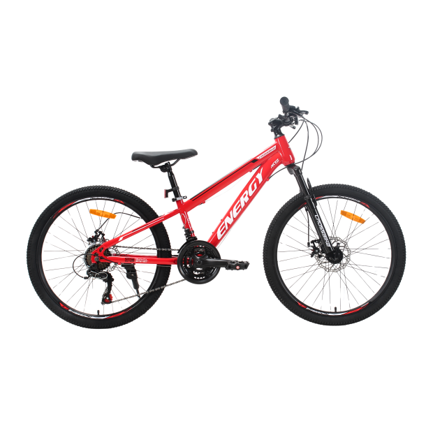 Велосипед CrossBike Energy 24" 11" Красный