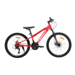 Велосипед CrossBike Energy 24" 11" Красный