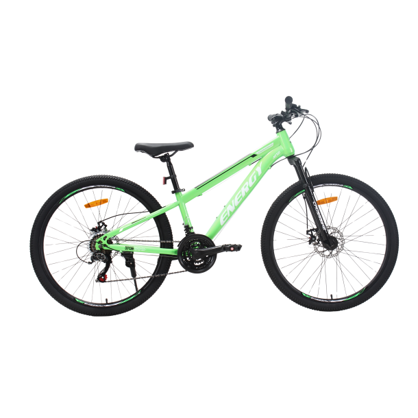 Велосипед CrossBike Energy 24" 11" Зелений