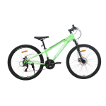Велосипед CrossBike Energy 24" 11" Зелений