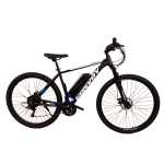 Електровелосипед CrossBike Convoy 29" 19" Чорний-Синій задній 500W 48V/13Ah