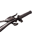 Электровелосипед CrossBike Convoy 29" 19" Чёрный-Синий задний 500W 48V/13Ah