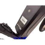 Электровелосипед CrossBike Convoy 29" 19" Чёрный-Синий задний 500W 48V/13Ah