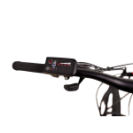 Електровелосипед CrossBike Tracker 29" 19" Чорний-Синій задній 500W 48V/13Ah
