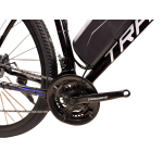 Електровелосипед CrossBike Tracker 29" 19" Чорний-Синій задній 500W 48V/13Ah