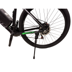 Электровелосипед CrossBike Boxter 29" 19" Чёрный-Зелёный задний 500W 48V/13Ah